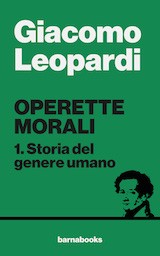 Operette morali: 1. Storia del genere umano